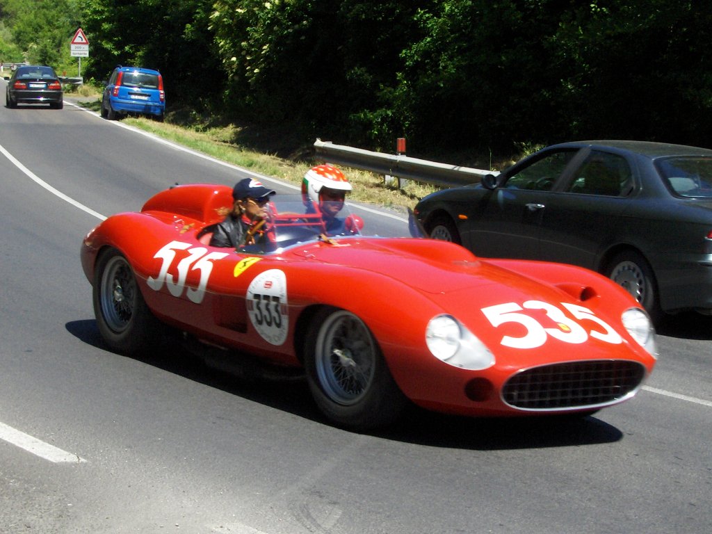Ferrari Monza on 1957 Ferrari 315
